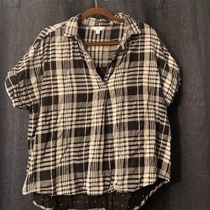 XL High low dressy top